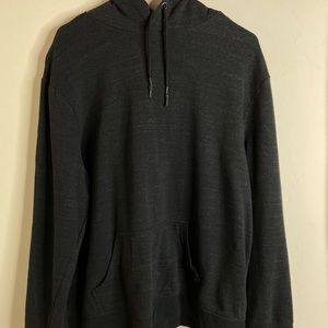 Dark Gray Pullover Hoodie